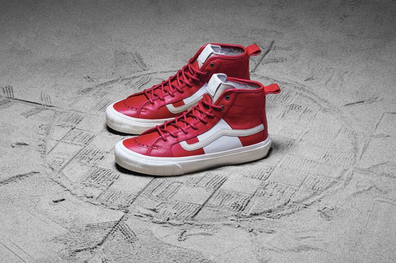 Vault By Vans x Taka Hayashi 民族感細節注入