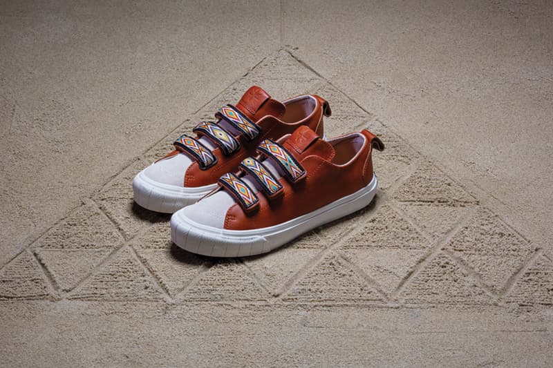 Vault By Vans x Taka Hayashi 民族感細節注入