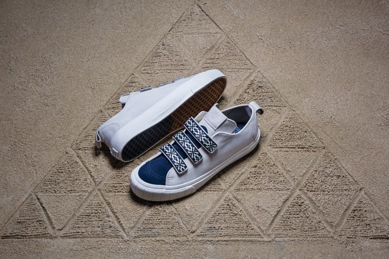 Vault By Vans x Taka Hayashi 民族感細節注入