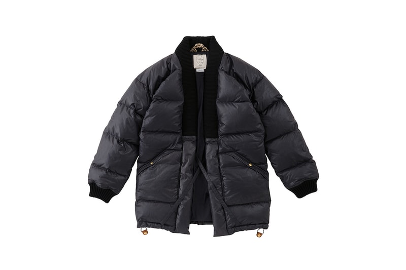 visvim DOTERA DOWN COAT