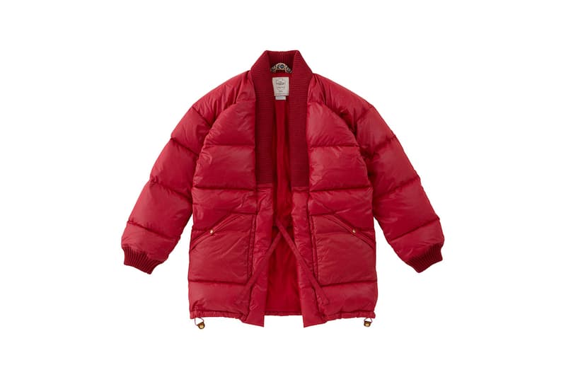 visvim DOTERA DOWN COAT