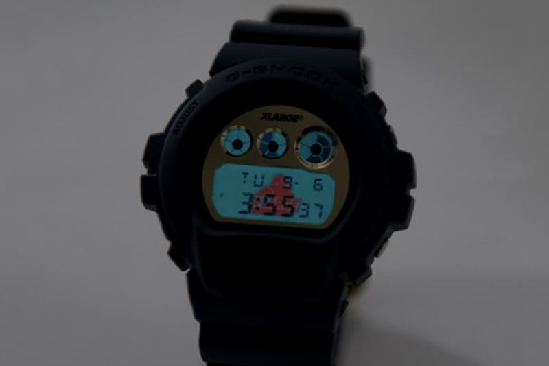 X-Large x Casio G-Shock 25 週年別注腕錶