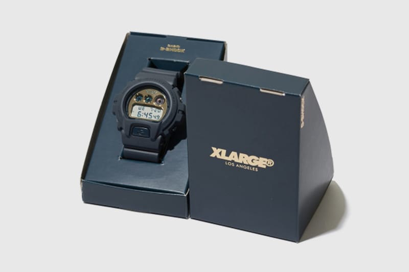 X-Large x Casio G-Shock 25 週年別注腕錶