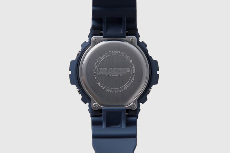 X-Large x Casio G-Shock 25 週年別注腕錶