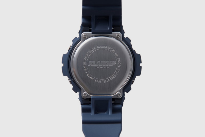 X-Large x Casio G-Shock 25 週年別注腕錶