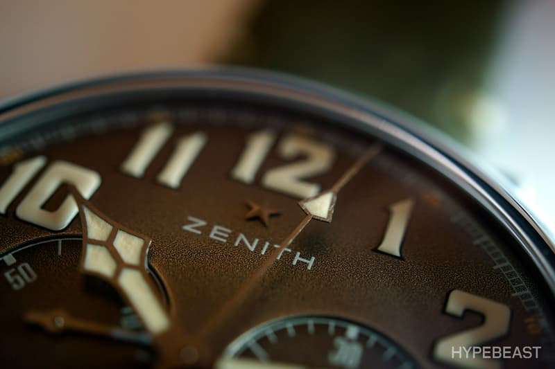 近賞 Zenith Heritage Pilot Ton-Up 計時腕錶