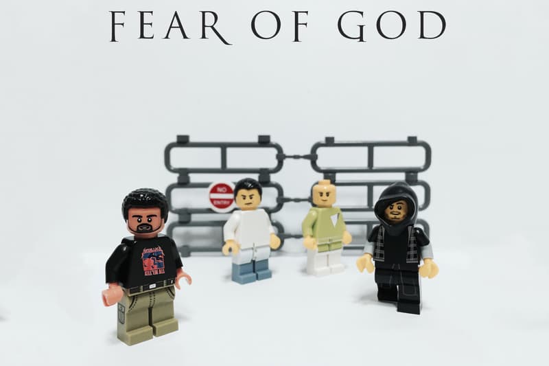 Adly Syairi Ramly 打造全新時裝主題 LEGO 人偶