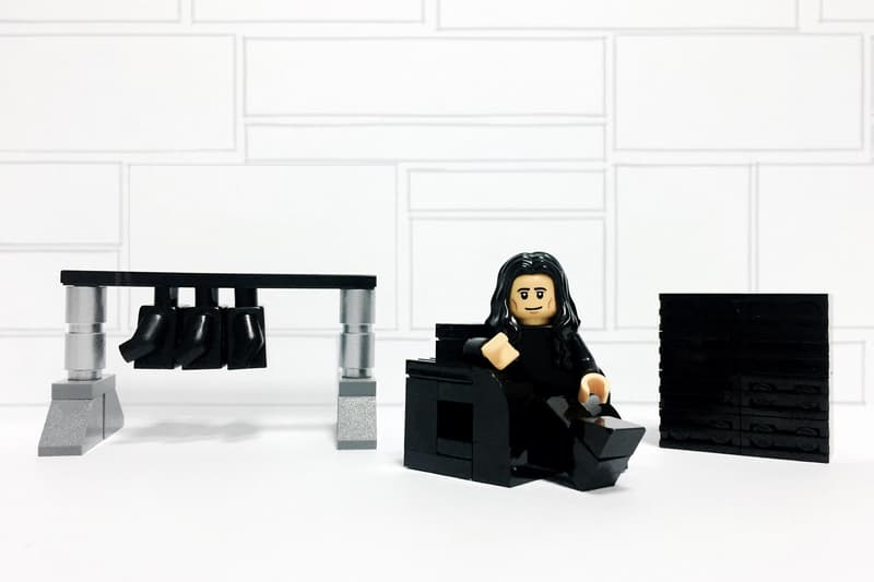 Adly Syairi Ramly 打造全新時裝主題 LEGO 人偶