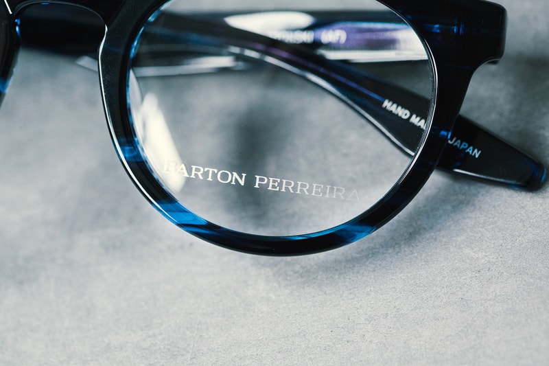 Barton Perreira 別注藍調 BRONSKI「志明鏡」入荷