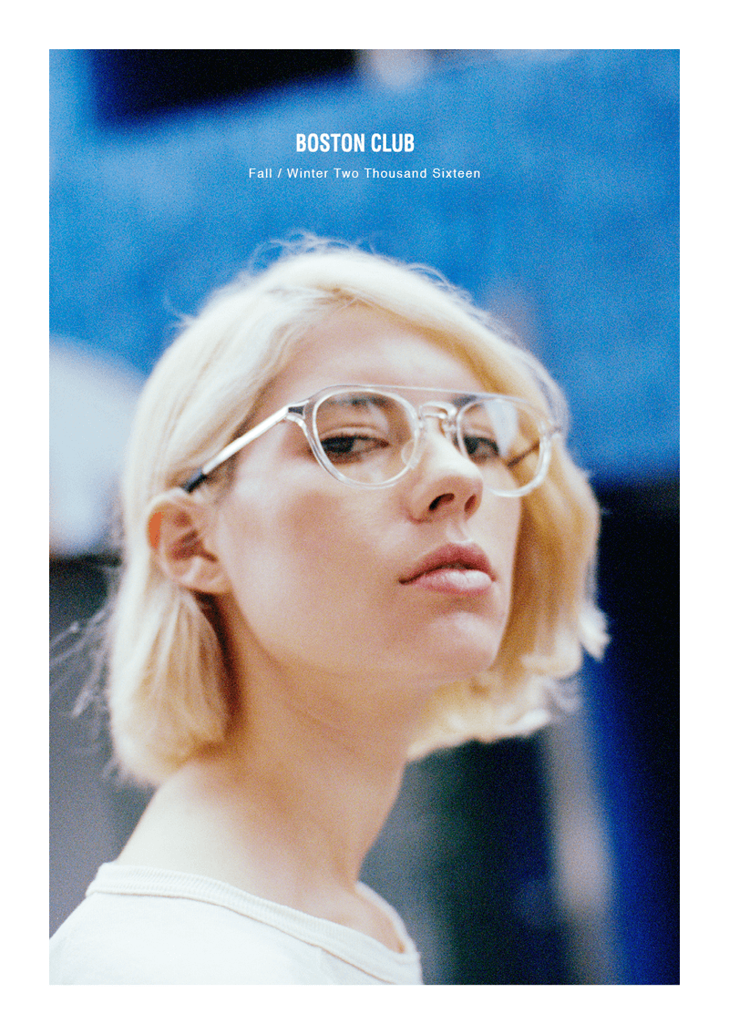 Boston Club 2016 秋冬系列 Lookbook