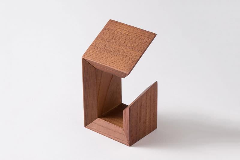 CASIO x BIBOROKU 聯名原木錶座