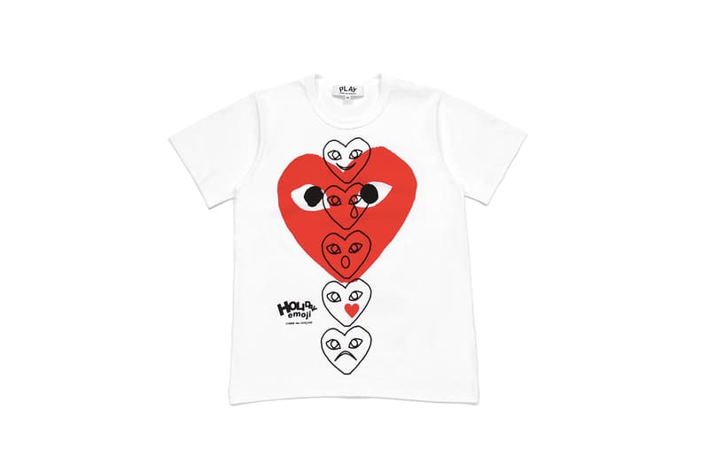 COMME des GARÇONS HOLIDAY EMOJI 實體化商品上架