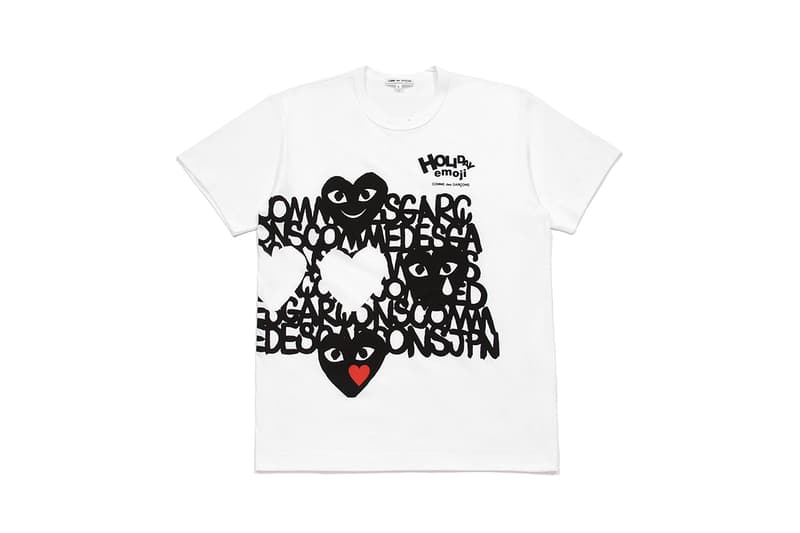 COMME des GARÇONS HOLIDAY EMOJI 實體化商品上架