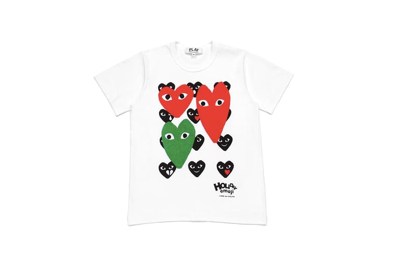 COMME des GARÇONS HOLIDAY EMOJI 實體化商品上架