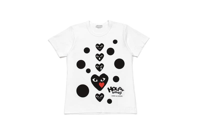 COMME des GARÇONS HOLIDAY EMOJI 實體化商品上架