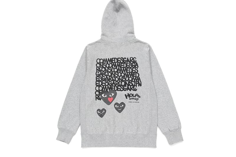 COMME des GARÇONS HOLIDAY EMOJI 實體化商品上架