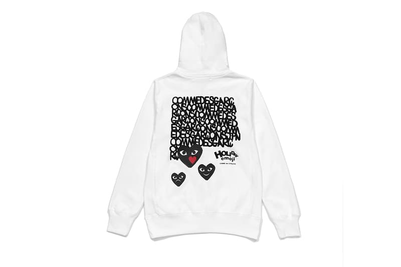 COMME des GARÇONS HOLIDAY EMOJI 實體化商品上架