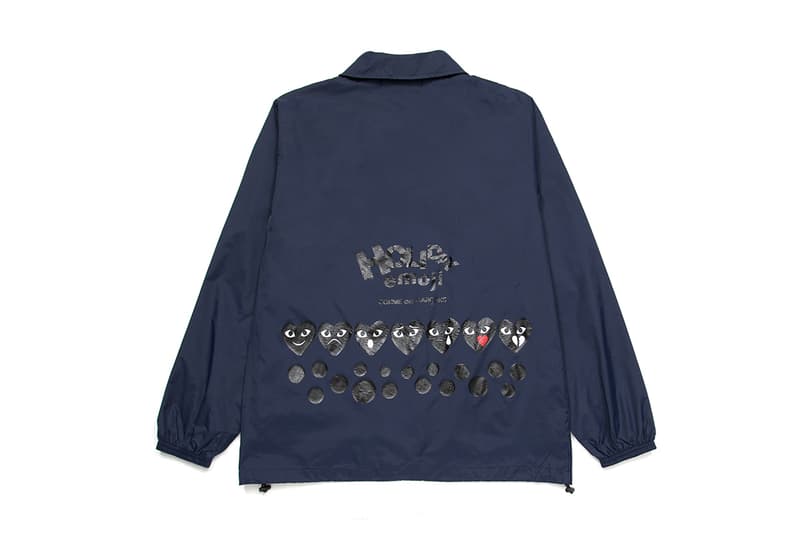 COMME des GARÇONS HOLIDAY EMOJI 實體化商品上架