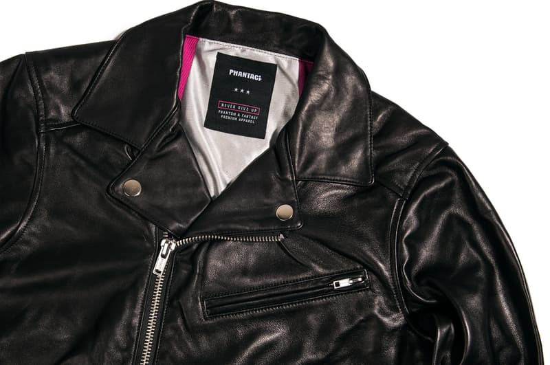 PHANTACi 年終鉅獻 FANTASY by PHANTACi 皮革機車夾克