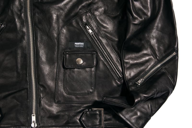 PHANTACi 年終鉅獻 FANTASY by PHANTACi 皮革機車夾克