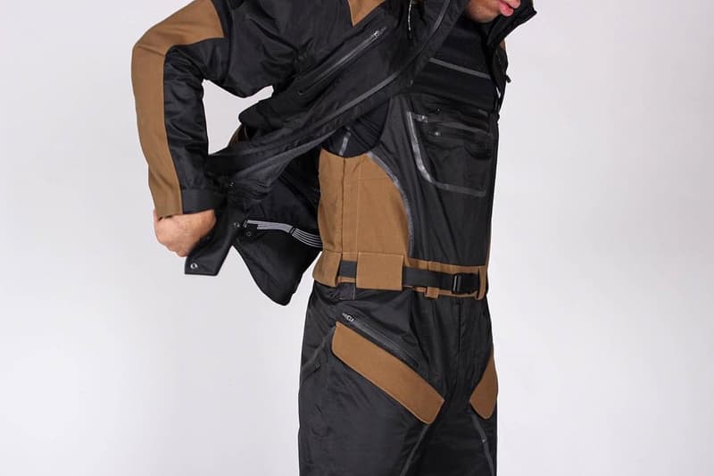 DYNE 聯乘 Lane Crawford 推出全球限量滑雪系列