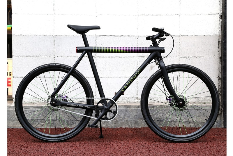 VANMOOF x beruf baggage 聯名新世紀福音戰士別注產品