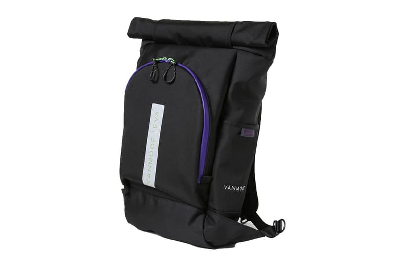 VANMOOF x beruf baggage 聯名新世紀福音戰士別注產品