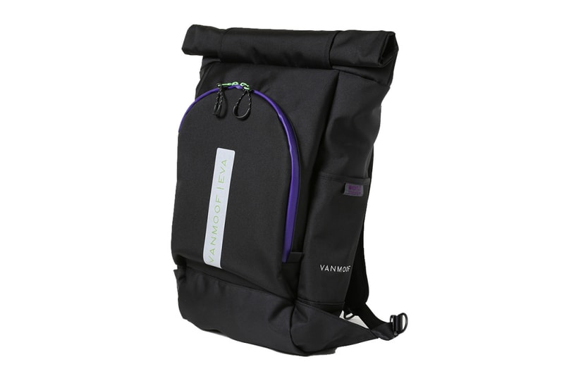 VANMOOF x beruf baggage 聯名新世紀福音戰士別注產品