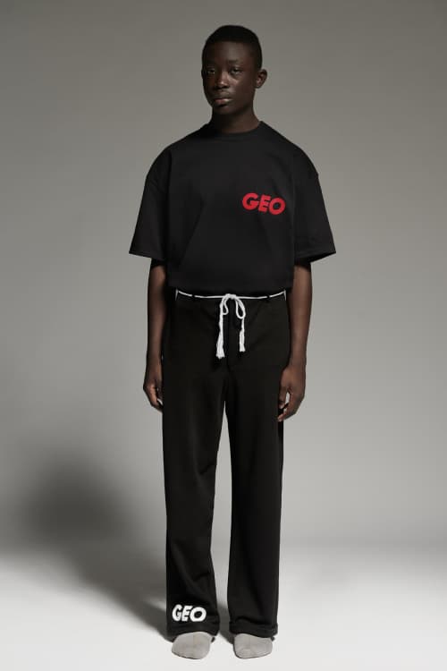 英倫街頭新晉－GEO 2016 秋冬首個系列登場