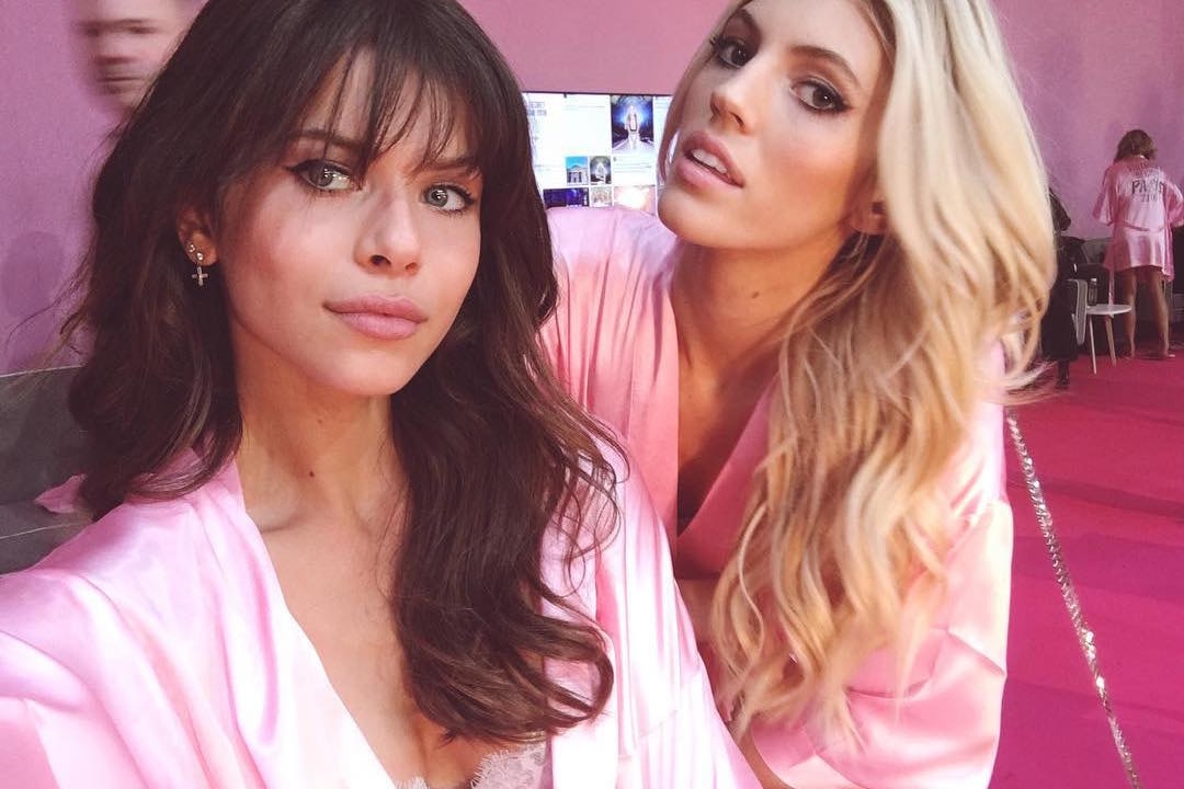All the backstage instagrams from Victorias’s secret fashion show that you need to see