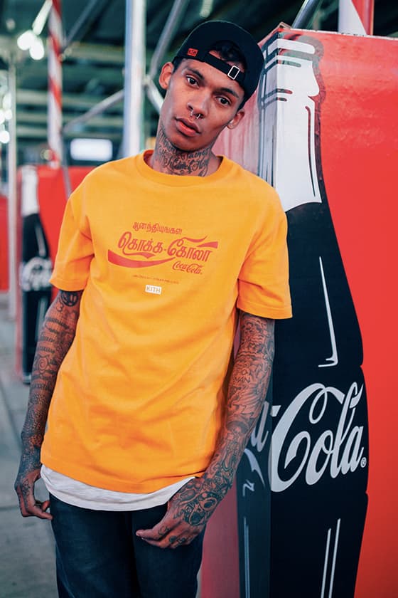 KITH x Coca-Cola 聯名系列正式發佈
