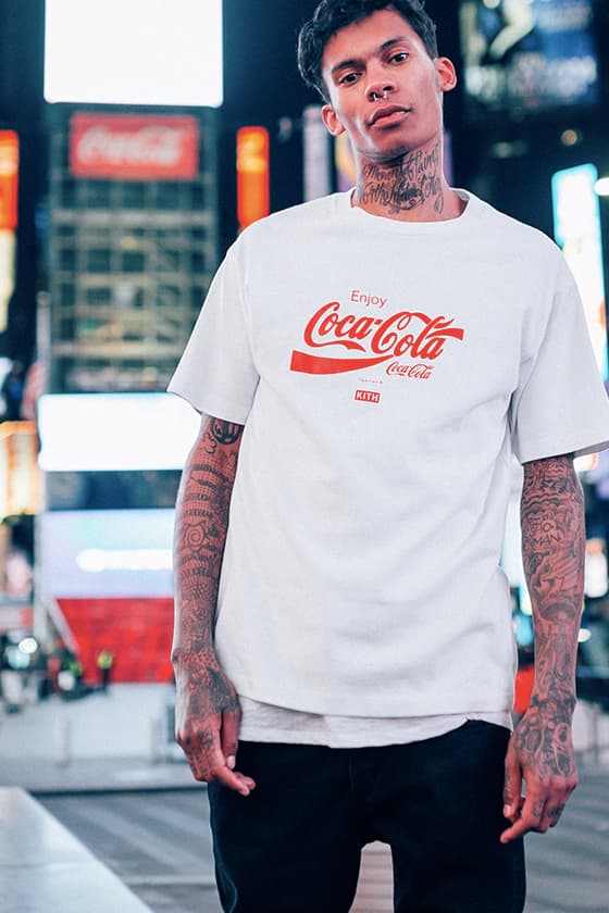 KITH x Coca-Cola 聯名系列正式發佈