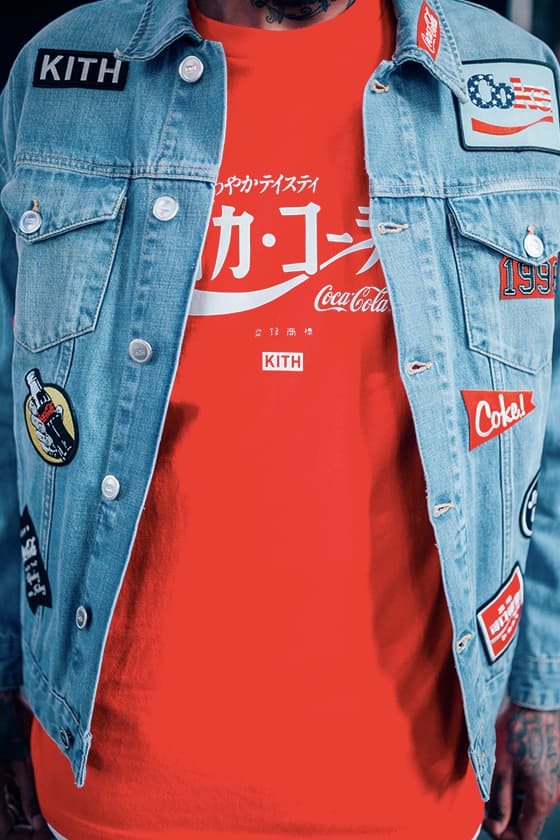 KITH x Coca-Cola 聯名系列正式發佈