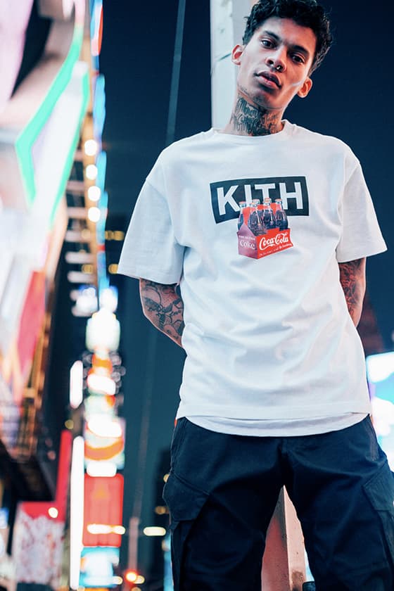 KITH x Coca-Cola 聯名系列正式發佈