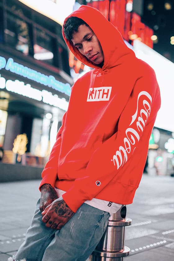 KITH x Coca-Cola 聯名系列正式發佈