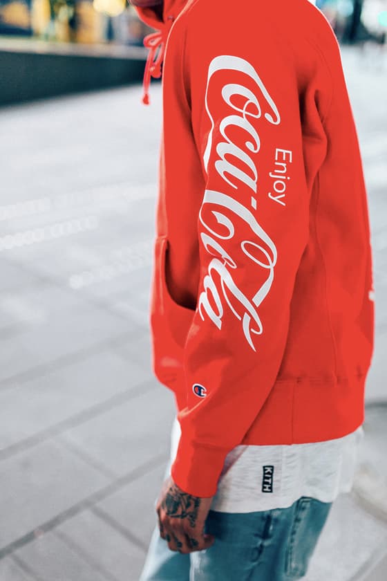 KITH x Coca-Cola 聯名系列正式發佈