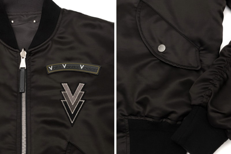 Dover Street Market Ginza 獨佔 Louis Vuitton 全新 MA-1 夾克