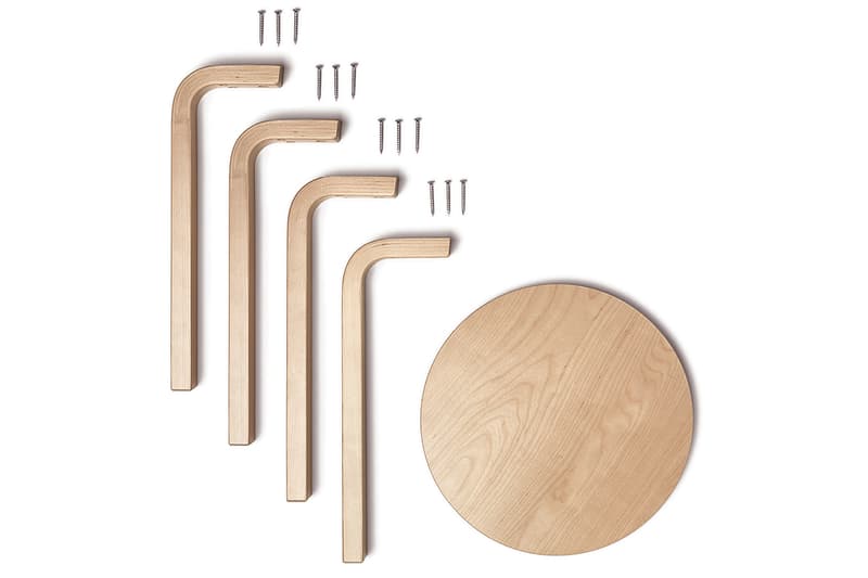 MUJI x Artek 聯名 Stool E60 圓椅