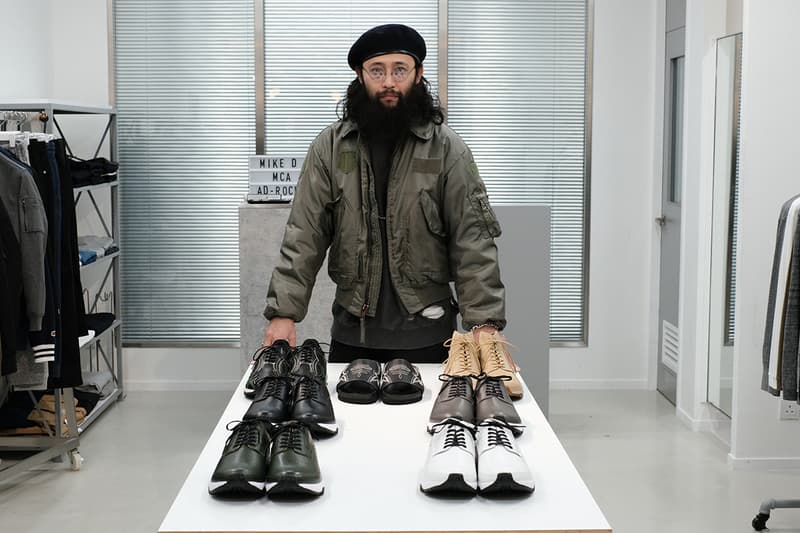 HYPEBEAST 專訪 Mythography 主理人宮城秀貴