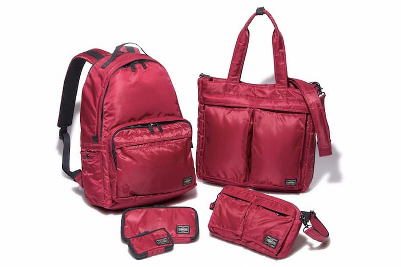 PORTER x STRICT-G 來自「紅彗星」的配色