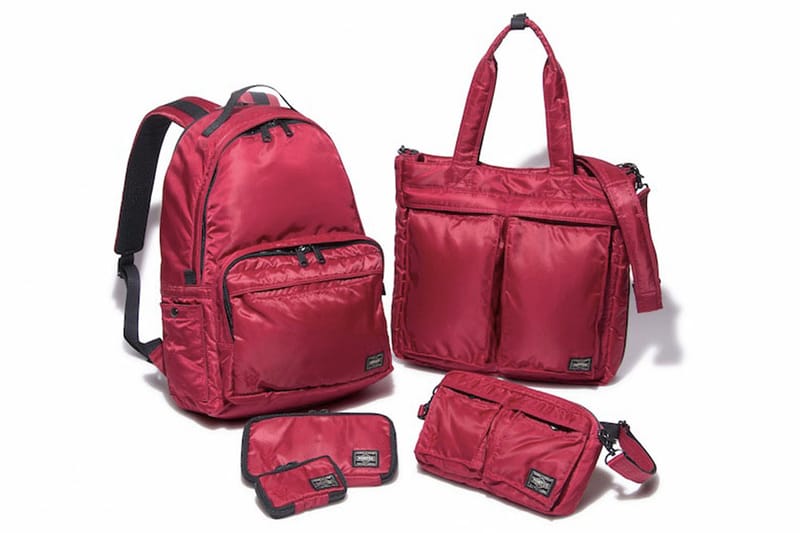 PORTER x STRICT-G 來自「紅彗星」的配色