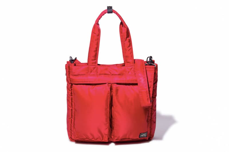 PORTER x STRICT-G 來自「紅彗星」的配色