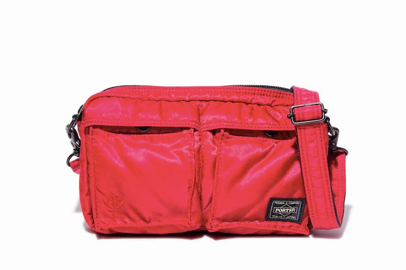 PORTER x STRICT-G 來自「紅彗星」的配色