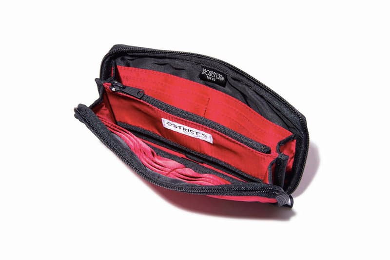 PORTER x STRICT-G 來自「紅彗星」的配色