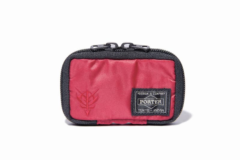 PORTER x STRICT-G 來自「紅彗星」的配色