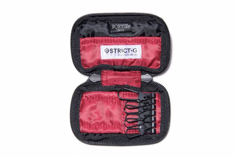 PORTER x STRICT-G 來自「紅彗星」的配色