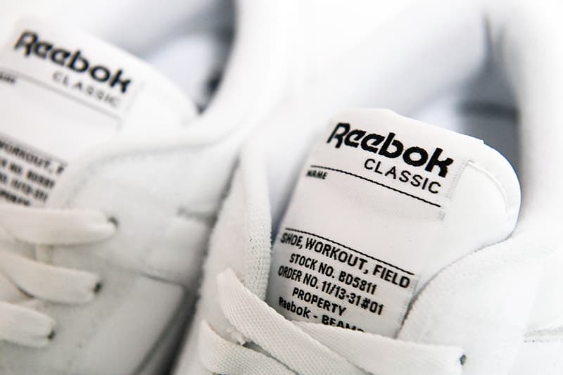 Reebok x BEAMS 一雙球鞋兩種風格