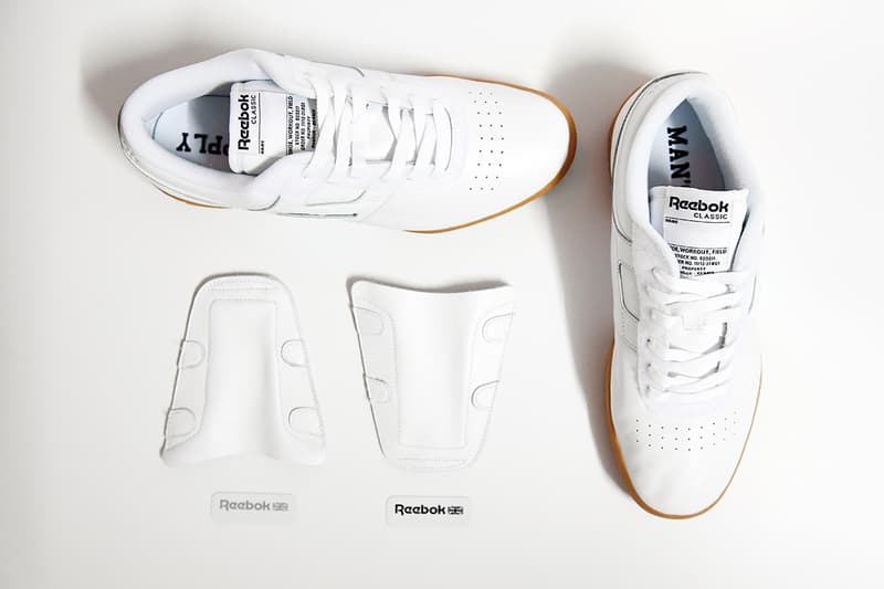 Reebok x BEAMS 一雙球鞋兩種風格