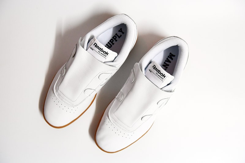 Reebok x BEAMS 一雙球鞋兩種風格