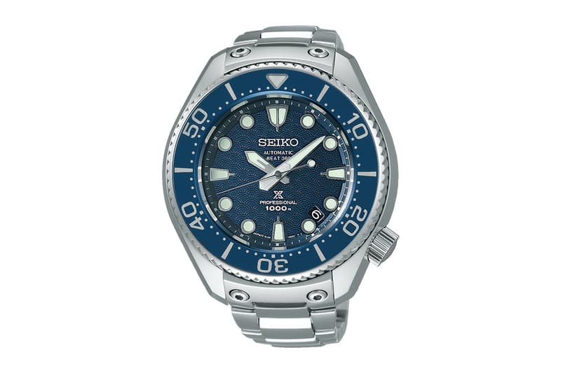 SEIKO PROSPEX MARINE MASTER 千米深潛 135 週年限定版